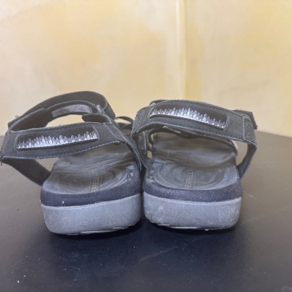 Merrell Sandals Womens Size 8 Black Performance Footwear Strappy Comfort - Picture 5 of 7